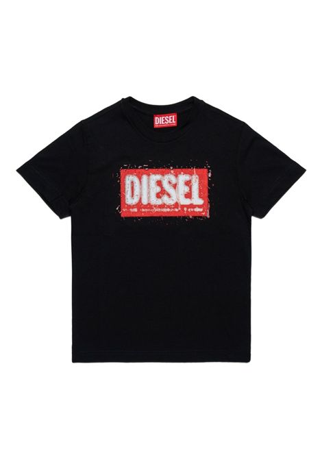 T-shirt con logo DIESEL KIDS | J02476 00YI9K900